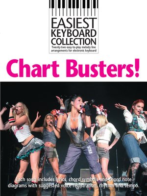 cover image of Easiest Keyboard Collection: Chart Busters